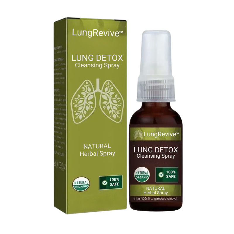 LungRevive™ Lung Detox Cleanser