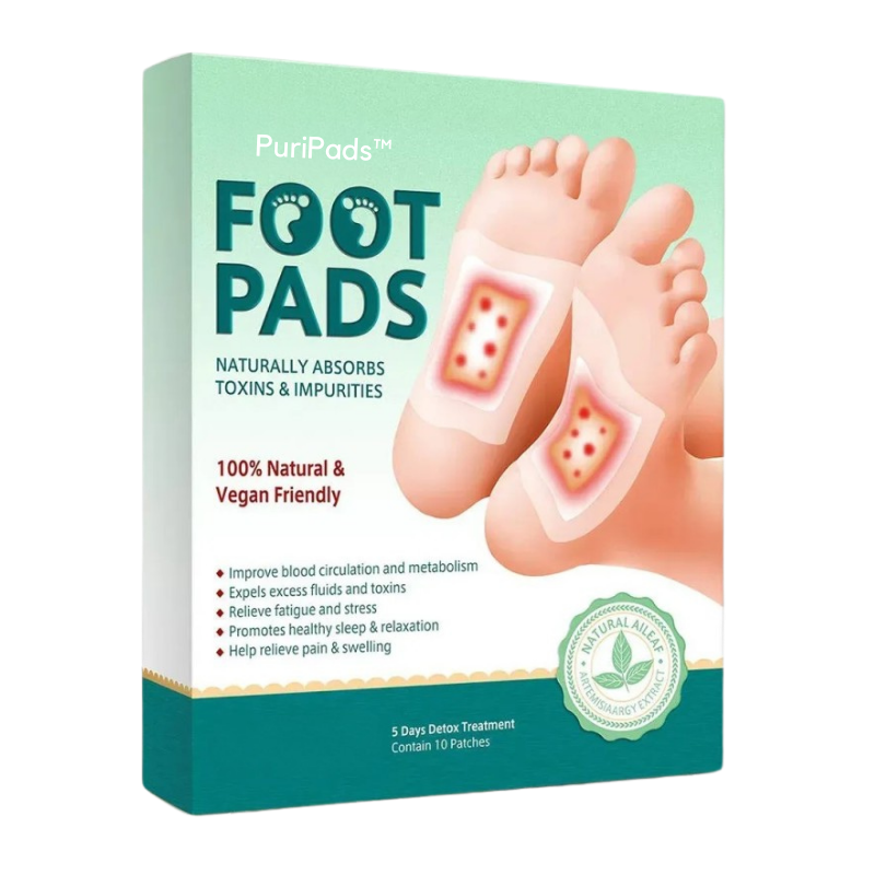 PuriPads™ Foot Patches